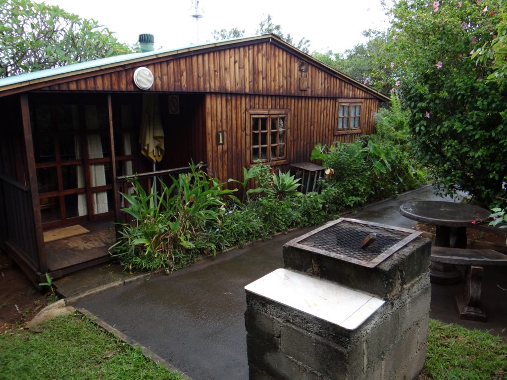 Single Cabin Braai Area