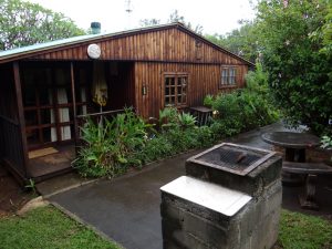 Single Cabin Braai Area