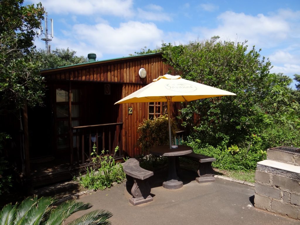 Single Cabin Braai Area
