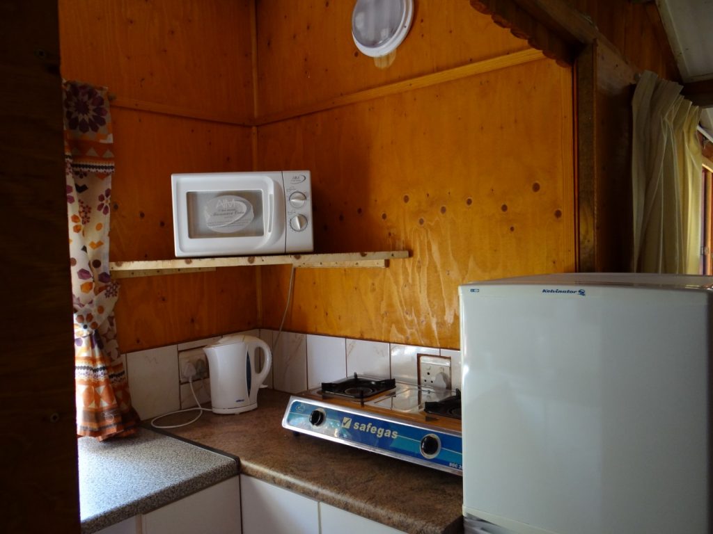 Single Cabin Kitchen
